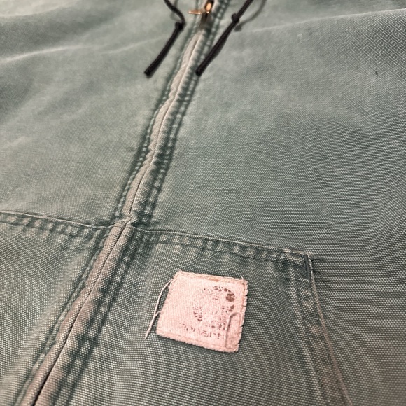 Vintage Aspen Green Carhartt - Picture 5 of 10